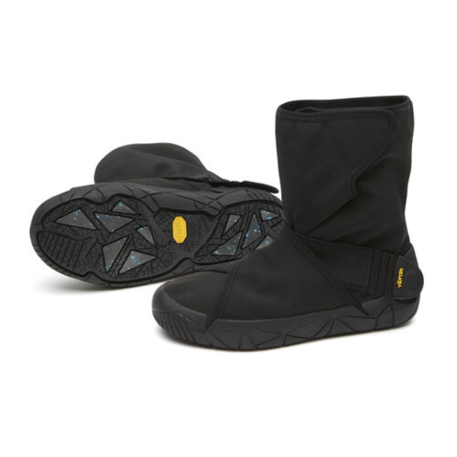 Vibram Furoshiki Oslo Wp Arctic Grip - Férfi Fekete